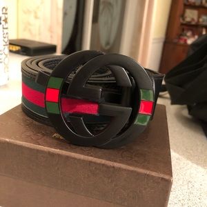Gucci belt 38-40